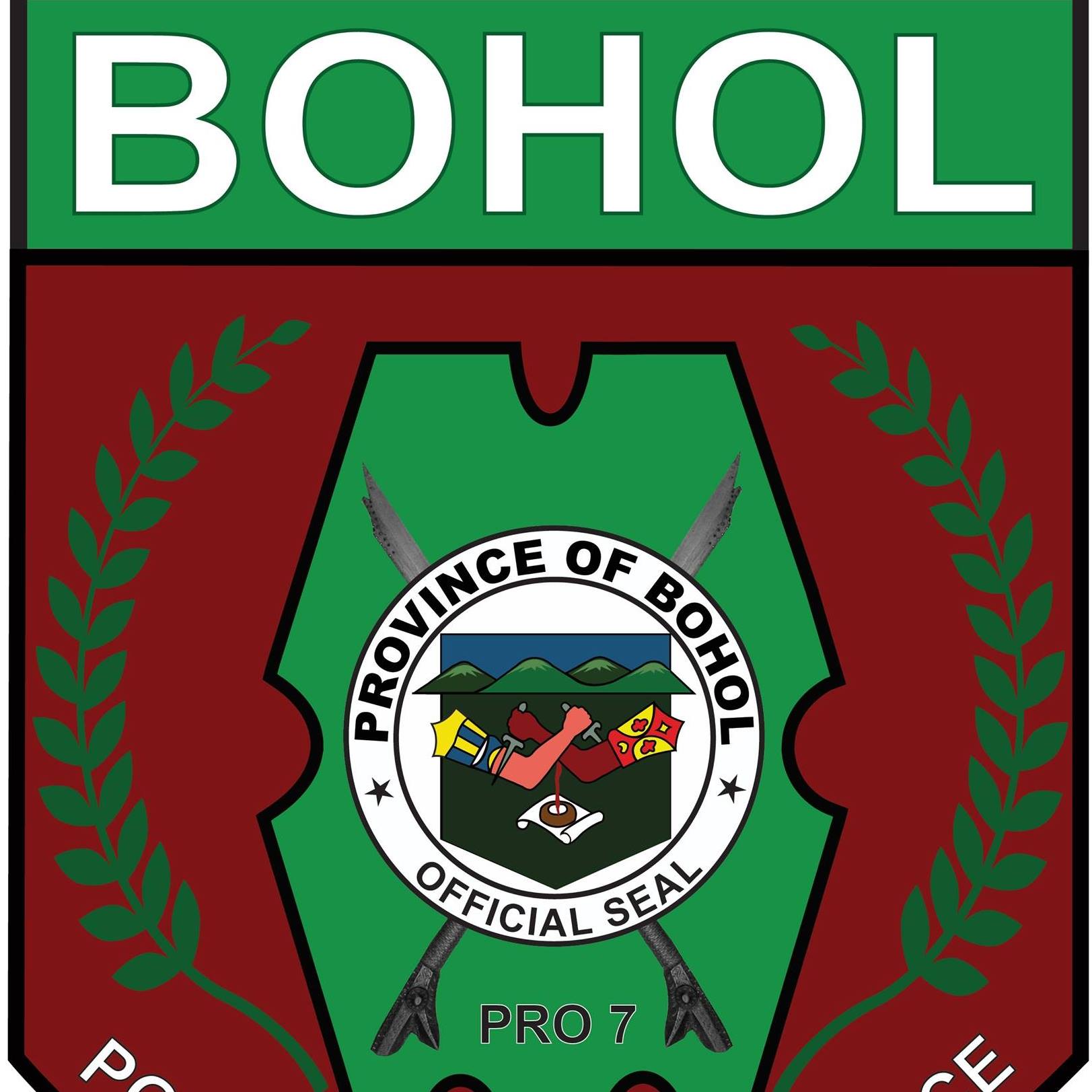 PNP Bohol Logo 