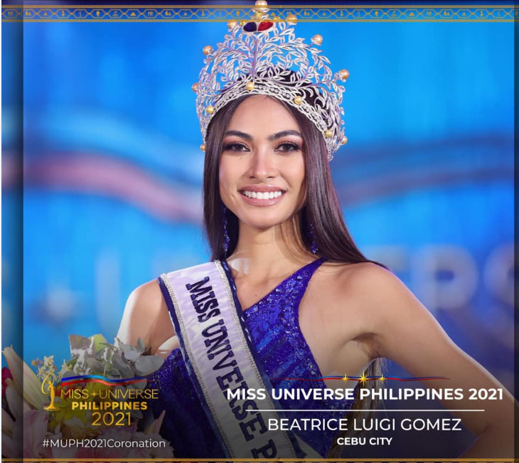 Cebu City bet is crowned new Miss Universe Philippines - Bohol Tribune