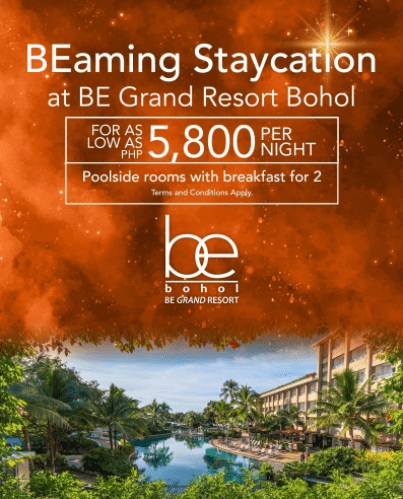 Staycations Are Wonderful At BE Grand Resort Bohol