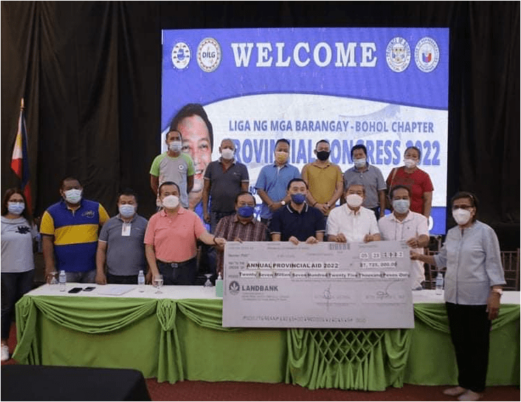 1st district brgy. officials gather for LnB congress - Bohol Tribune