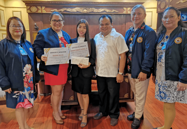 UB honors nat’l. LET topnotcher