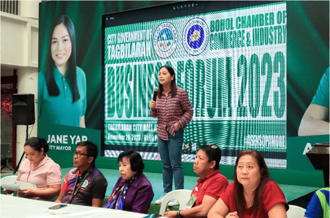 Tagbilaran City business forum highlights digital processes - Bohol Tribune