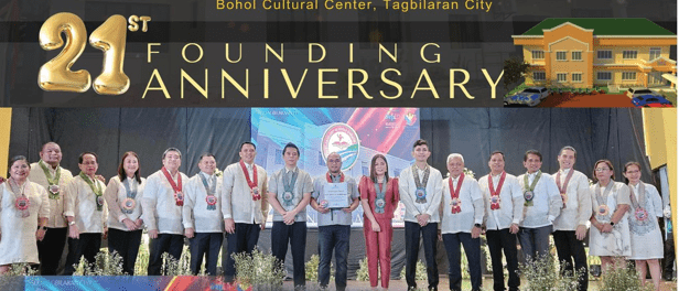 City DepEd celebrates 21st Founding Anniversary - Bohol Tribune