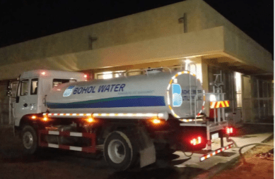 BWUI responds to water crisis in Panglao Airport - Bohol Tribune